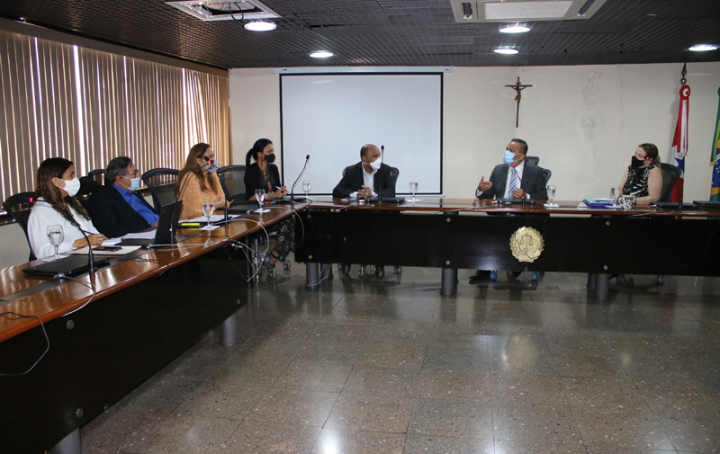 Corregedor Manoel Santino destacou importância da atuação extrajudicial do MPPA Corregedor Manoel Santino destacou importância da atuação extrajudicial do MPPA