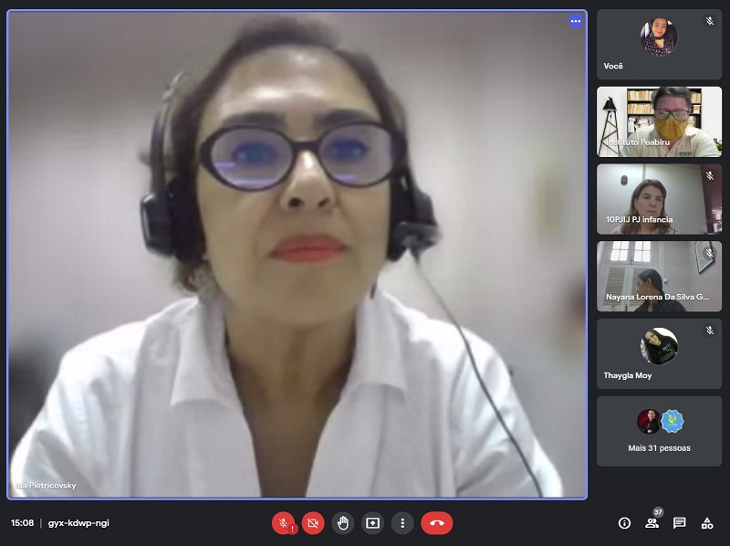 Ida Pietricovsky - especialista em Comunicação do UNICEF Brasil