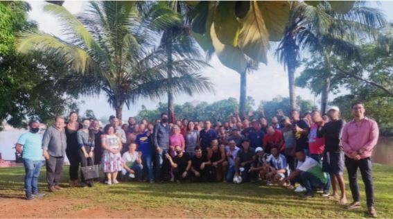 Visita ao Centro de Recuperação Gente Livre