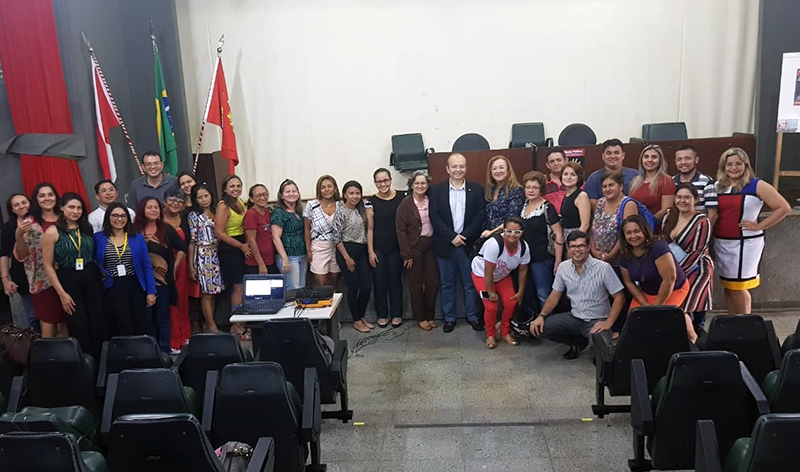 Reunião em Ananindeua tratou sobre coinfecção por tuberculose e aids e fluxo de serviços no município Reunião em Ananindeua tratou sobre coinfecção por tuberculose e aids e fluxo de serviços no município
