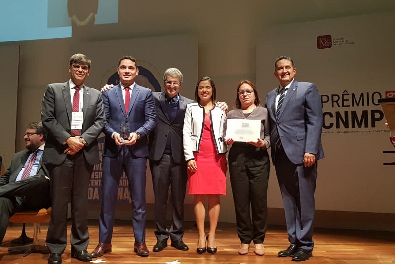 José Maria Lima Jr, coord. CAO Criminal; Promotor Mauro Messias; Orlando Rochadel, conselheiro CNMP; Cristina Melo, secretária-geral do CNMP; Rosa Carvalho, subprocuradora-geral MPPA; Sebastião Caixeta, conselheiro CNMP José Maria Lima Jr, coord. CAO Criminal; Promotor Mauro Messias; Orlando Rochadel, conselheiro CNMP; Cristina Melo, secretária-geral do CNMP; Rosa Carvalho, subprocuradora-geral MPPA; Sebastião Caixeta, conselheiro CNMP