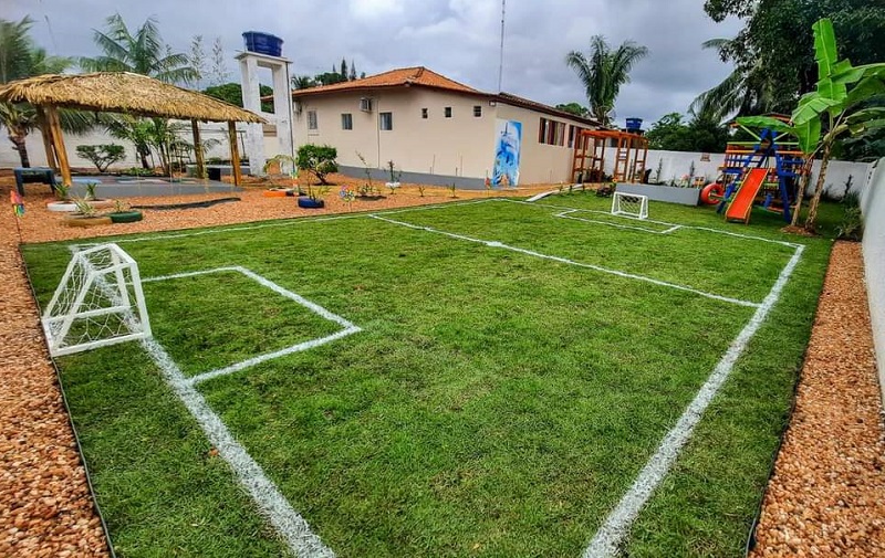 Campo do Abrigo Institucional Ravyla Dagila