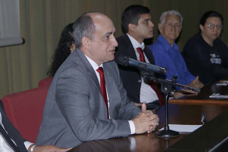 Promotor Marco Aurélio coordena as atividades do Dia Mundial da Alimentação no MPPA.