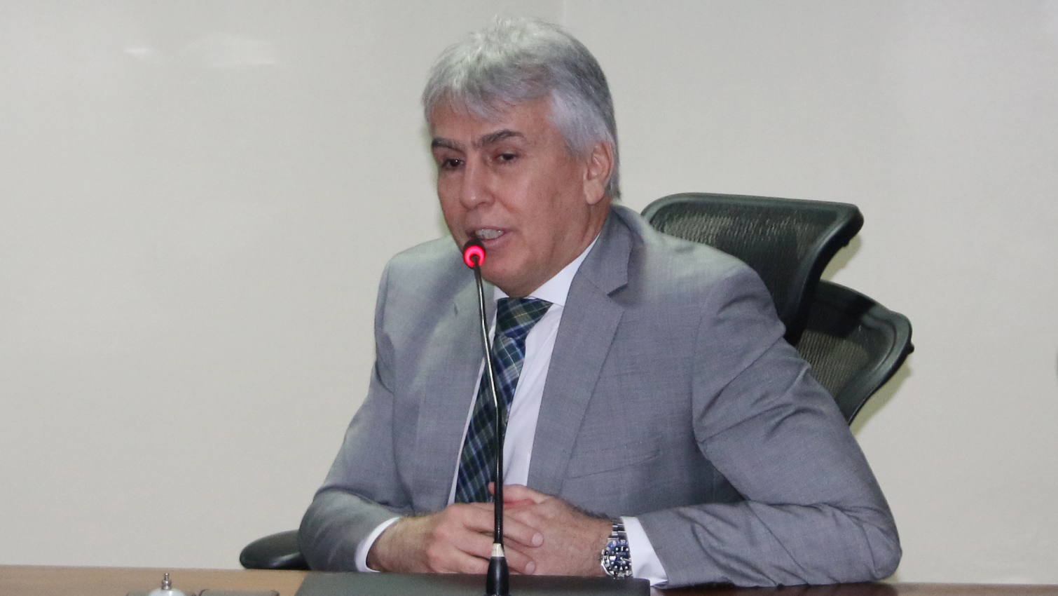 Procurador-geral de Justiça Gilberto Martins: segurança é uma atividade chave na atuação do MPPA Procurador-geral de Justiça Gilberto Martins: segurança é uma atividade chave na atuação do MPPA