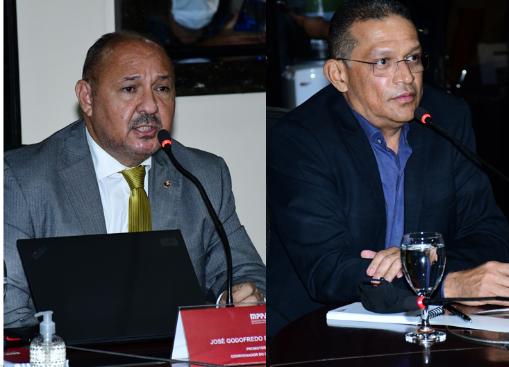 José Godofredo dos Santos, coordenador Caoma, Paulo Souza, pesquisador do Imazon José Godofredo dos Santos, coordenador Caoma, Paulo Souza, pesquisador do Imazon