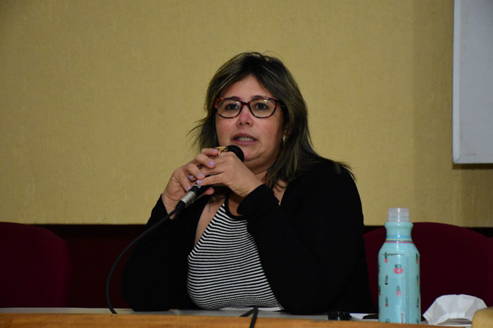 PJ Patrícia Araújo falou sobre