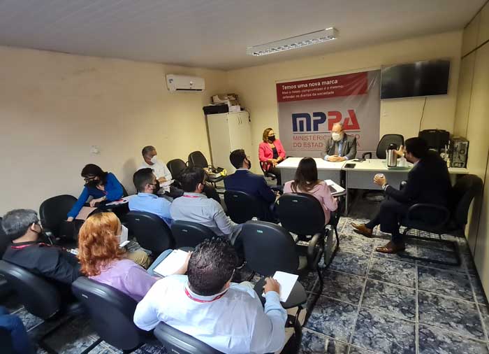 3ª Etapa do Projeto de Interiorização visitou a Promotoria de Justiça de Tucuruí 3ª Etapa do Projeto de Interiorização visitou a Promotoria de Justiça de Tucuruí