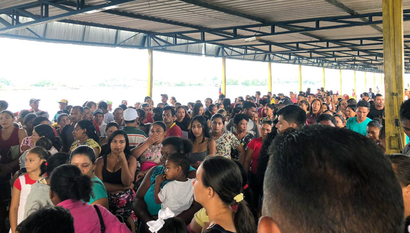População local: o projeto ofereceu prestação jurisdicional e atendimento médico e odontológico População local: o projeto ofereceu prestação jurisdicional e atendimento médico e odontológico