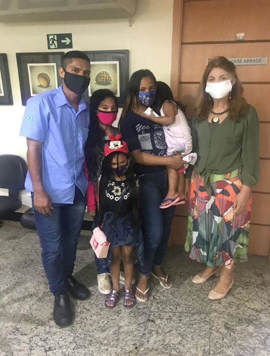 Na Promotoria de Família foi realizado o reconhecimento de paternidade biológica extrajudicial