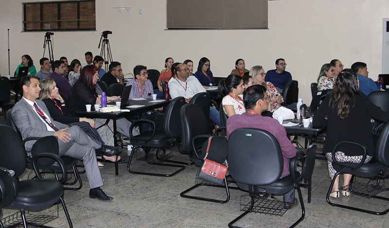 Servidores do MPPA participam de curso sobre planejamento de contratações Servidores do MPPA participam de curso sobre planejamento de contratações