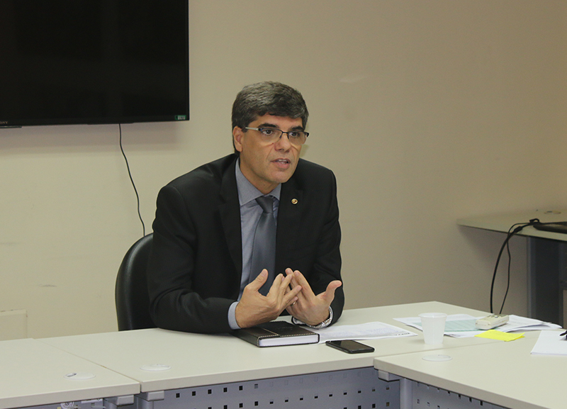 Promotor José Maria Lima Junior, supervisor dos Centros de Apoio Operacional do MPPA