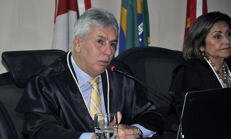Procurador-geral Gilberto Martins garantiu apoio à continuidade da Perfuga Procurador-geral Gilberto Martins garantiu apoio à continuidade da Perfuga