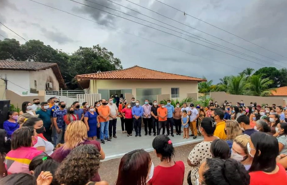 Inauguração do Abrigo Institucional Ravyla Dágila