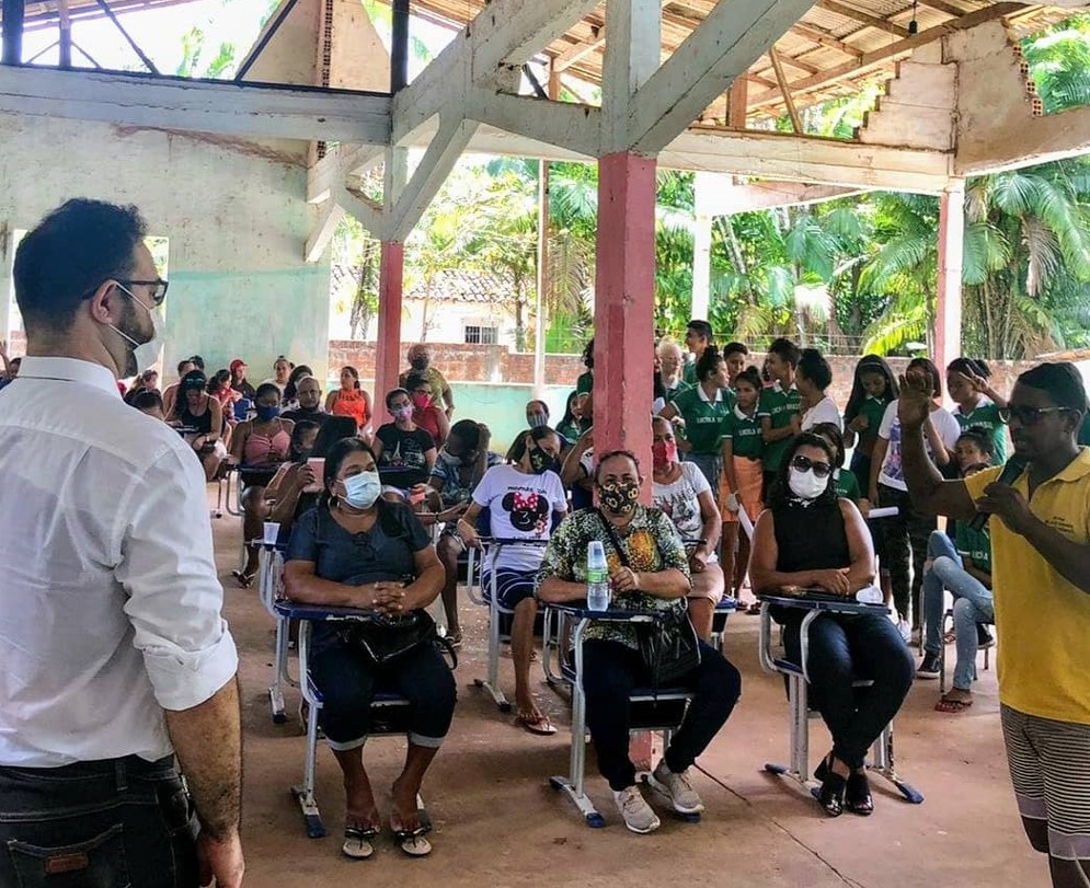 audiência pública na Comunidade da Fazenda audiência pública na Comunidade da Fazenda