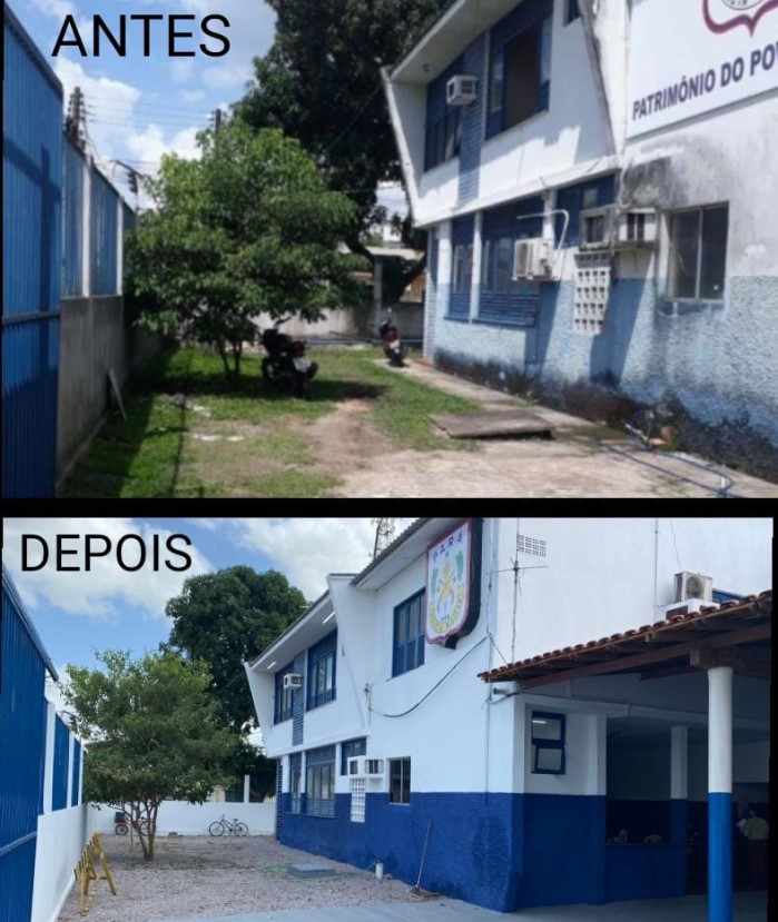 Reforma do prédio do 11º Batalhão de Polícia Militar Reforma do prédio do 11º Batalhão de Polícia Militar