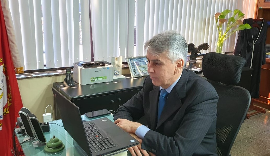 Gilberto Martins, procurador-geral de Justiça do Pará preside o GNCOC e alertou para o crescimento da participação de mulheres me cargos de liderança no PCC Gilberto Martins, procurador-geral de Justiça do Pará preside o GNCOC e alertou para o crescimento da participação de mulheres me cargos de liderança no PCC