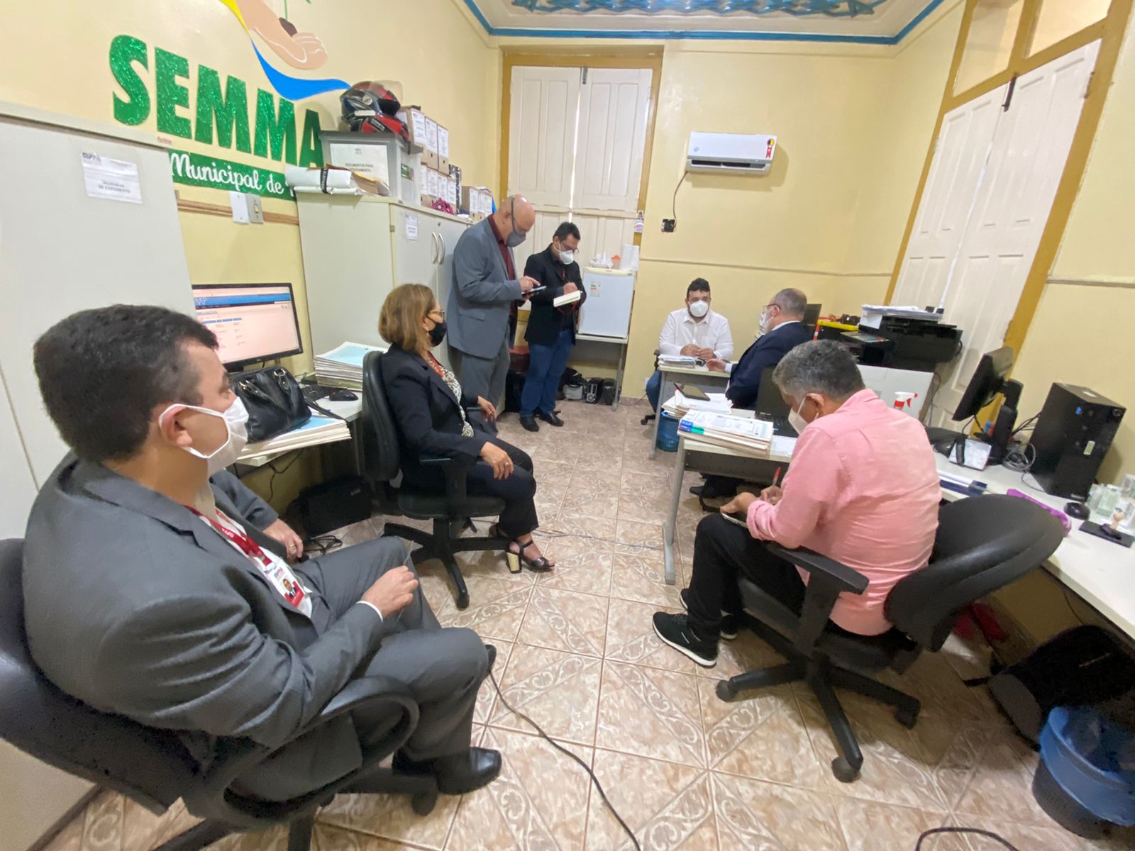 Projeto de interiorização do MPPA visita Igarapé-Miri, Mocajuba e Baião Projeto de interiorização do MPPA visita Igarapé-Miri, Mocajuba e Baião