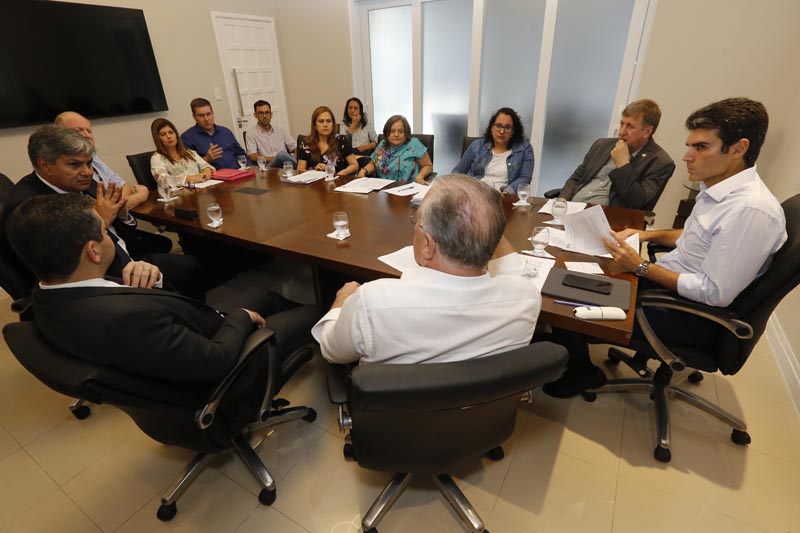 Reunião definiu continuidade de repasses da Sespa até definição judicial de responsabilidades