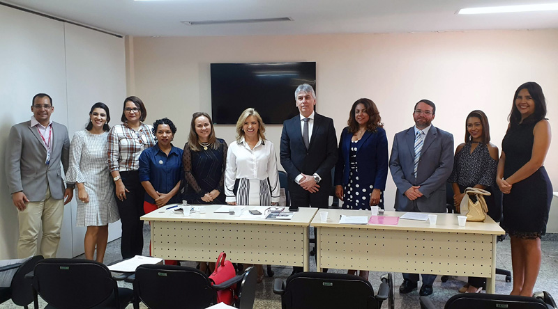 O projeto desenvolve trabalhos de prevenção e enfrentamento nos bairros de Belém e região metropolitana. O projeto desenvolve trabalhos de prevenção e enfrentamento nos bairros de Belém e região metropolitana.