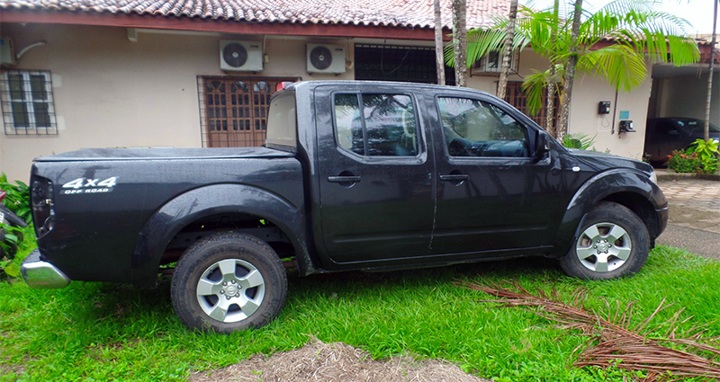 Modelo Frontier, ano 2012/2013, será leiloada com preço inicial de R$ 44,8 mil Modelo Frontier, ano 2012/2013, será leiloada com preço inicial de R$ 44,8 mil
