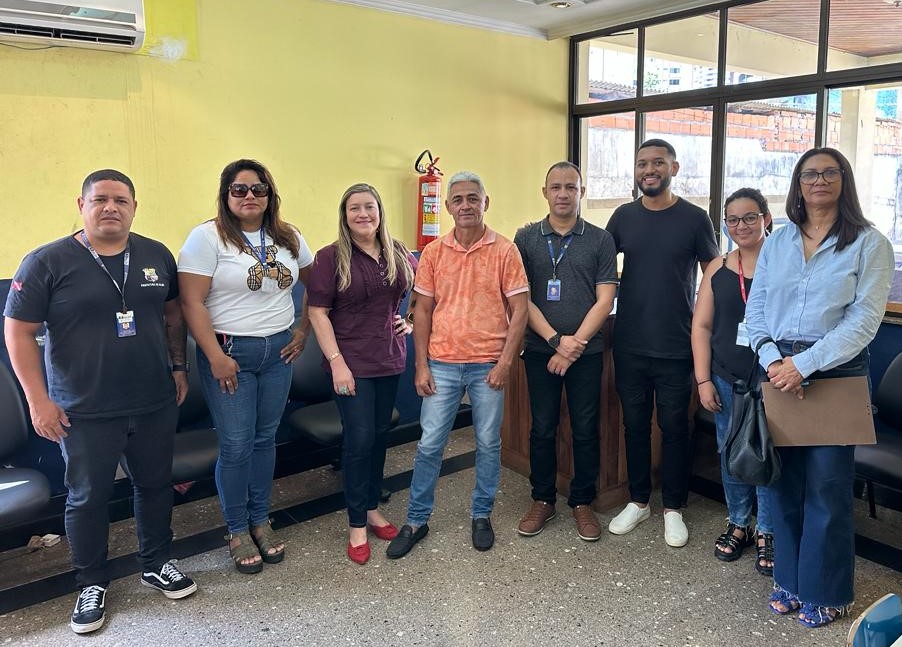 Inspeção no Conselho Tutelar VIII de Belém (DABEL) realizada pela 1ª PJ da Infância e sua equipe