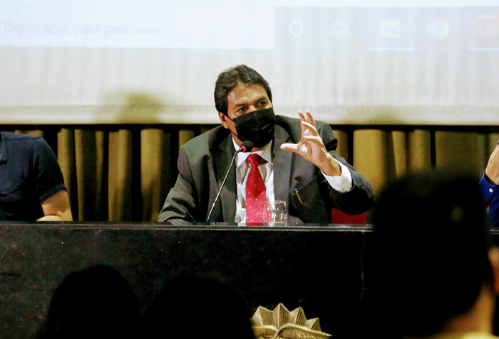 Promotor de Justiça de Meio Ambiente Nilton Gurjão acompanhará o processo de implementação da 2ª fase do Porto Futuro Promotor de Justiça de Meio Ambiente Nilton Gurjão acompanhará o processo de implementação da 2ª fase do Porto Futuro