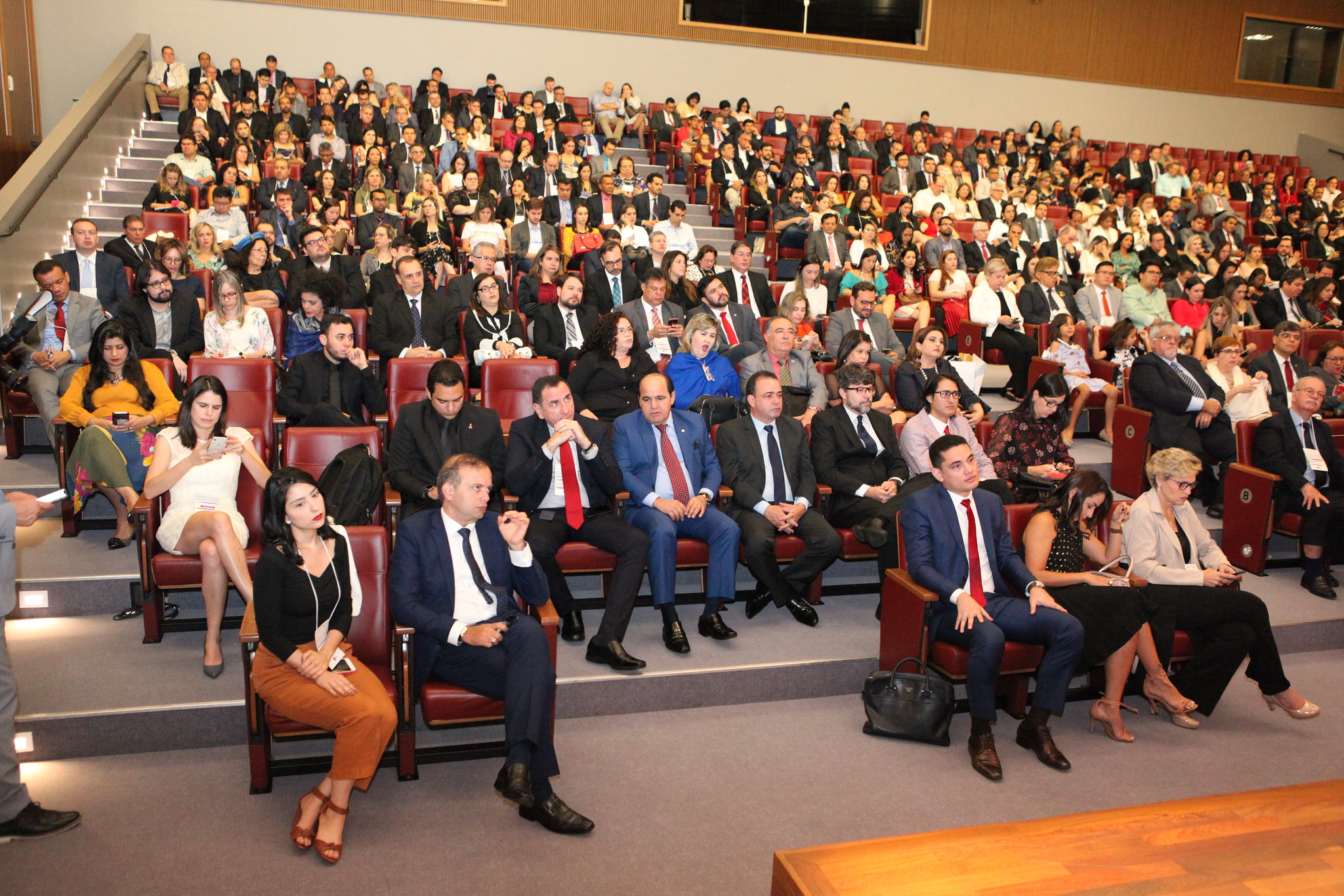 Membros e servidores do MP brasileiro participaram do evento Membros e servidores do MP brasileiro participaram do evento