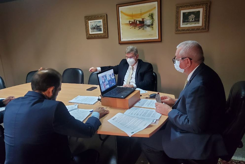 Membros do MPPA receberam visita institucional virtual de Comissão do CNMP