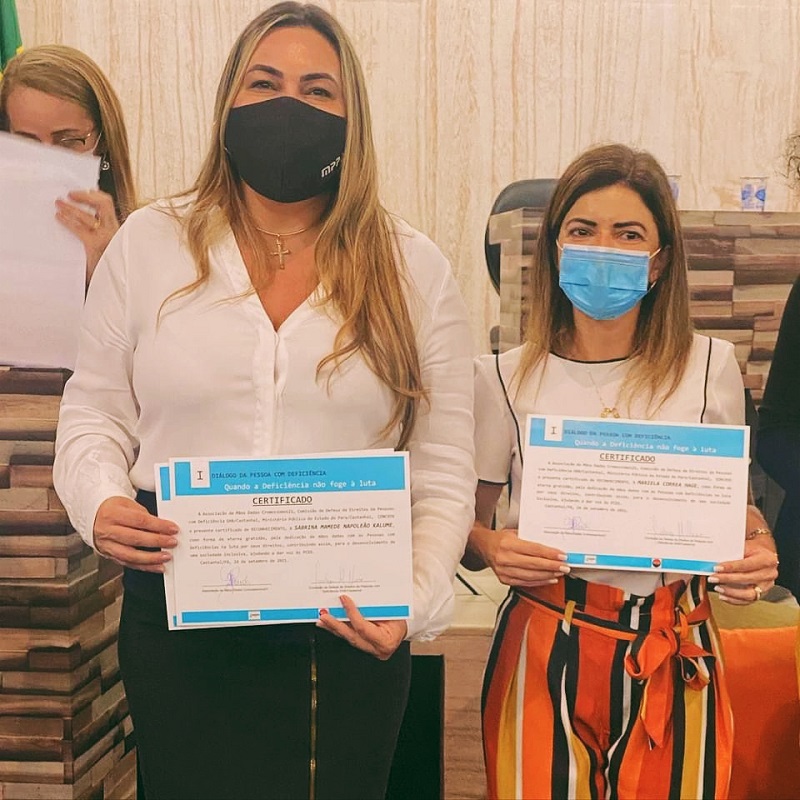 I Diálogo da Pessoa com Deficiência em Castanhal I Diálogo da Pessoa com Deficiência em Castanhal