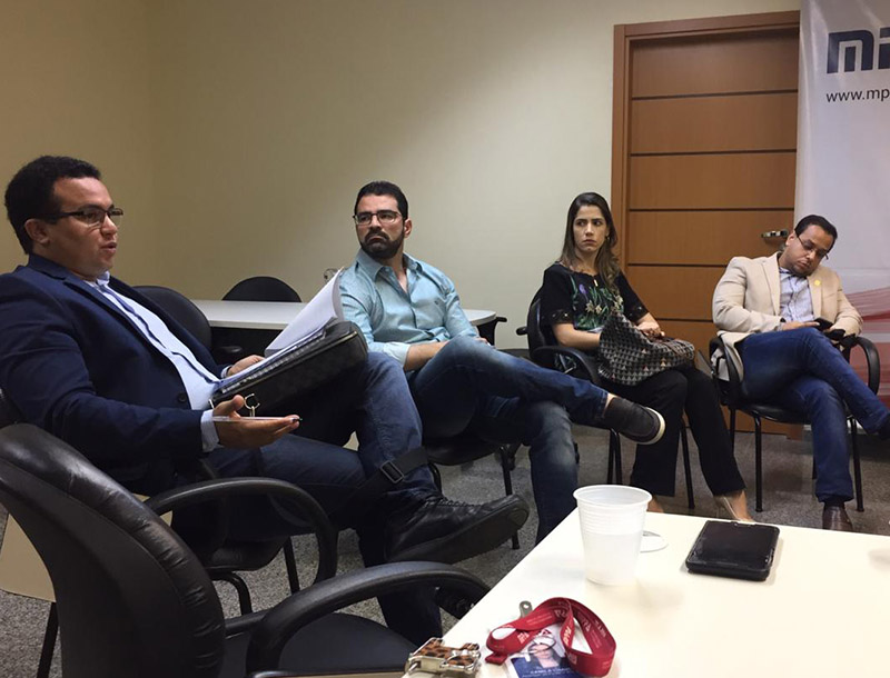 Delegados do sul e sudeste do Pará reunidos com o MPPA