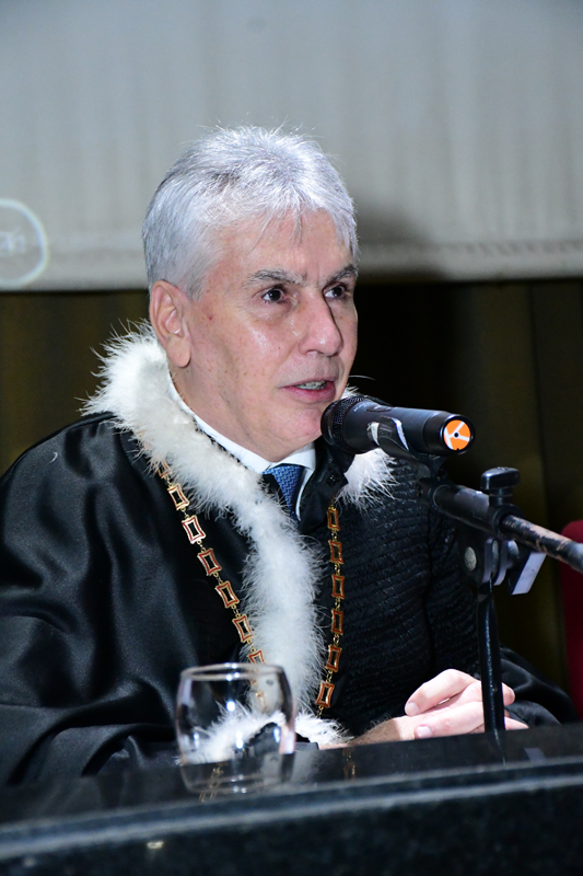Novo corregedor Manoel Santino estuda simplificação de relatórios e envio de informações Novo corregedor Manoel Santino estuda simplificação de relatórios e envio de informações