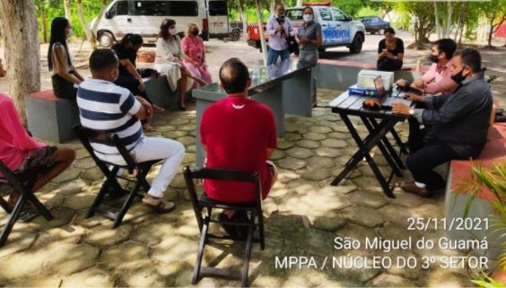 Visita ao Centro de Apoio, Orientação e Recuperação Jovens Livres