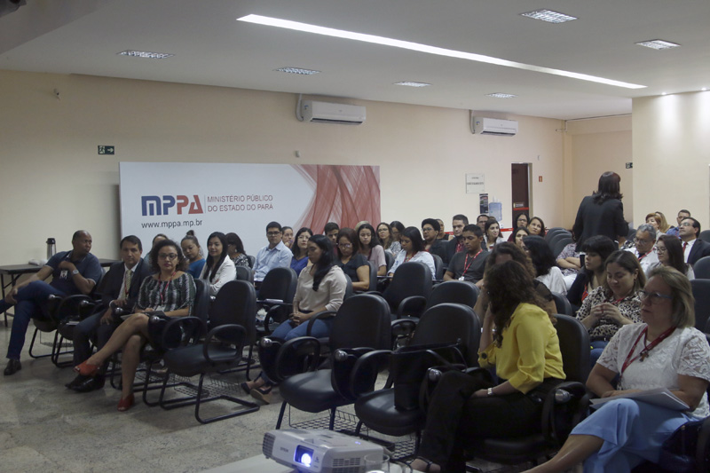O evento reuniu membros e servidores do MPPA, além do público externo. O evento reuniu membros e servidores do MPPA, além do público externo.