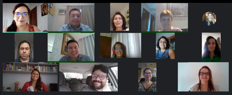 Órgãos de execução debatem ações integradas de combate e prevenção à pandemia da covid-19 Órgãos de execução debatem ações integradas de combate e prevenção à pandemia da covid-19