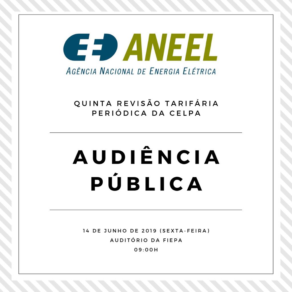 Audiência pública será nesta sexta-feira: proposta de reajuste de quase 6% Audiência pública será nesta sexta-feira: proposta de reajuste de quase 6%