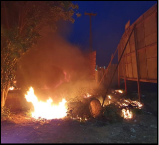 Focos de incêndio começaram no dia 18 de outubro