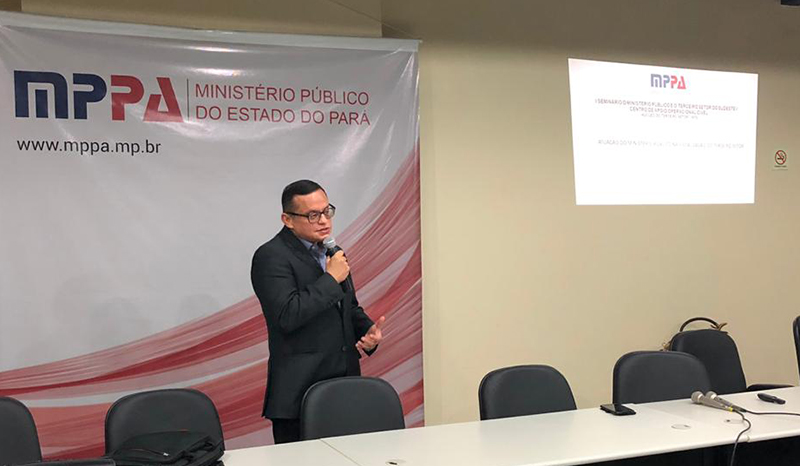 Promotor Sávio Brabo detalha mecanismos de fiscalização de organizações do terceiro setor Promotor Sávio Brabo detalha mecanismos de fiscalização de organizações do terceiro setor