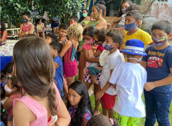 Moradores das comunidades tiveram acesso aos serviços oferecidos pela Ação Cívico-Social
