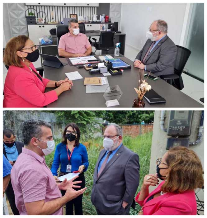 PGJ César Mattar Jr e Subprocuradora Ubiragilda Pimentel fizeram visita institucional ao prefeito de Tucuruí Alexandre Siqueira. Em seguida visitaram imóveis do MPPA localizados no centro da cidade PGJ César Mattar Jr e Subprocuradora Ubiragilda Pimentel fizeram visita institucional ao prefeito de Tucuruí Alexandre Siqueira. Em seguida visitaram imóveis do MPPA localizados no centro da cidade