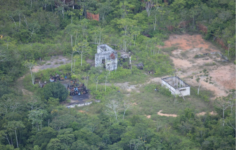 Área utilizada está contaminada com graves prejuízos sociais e ambientais
