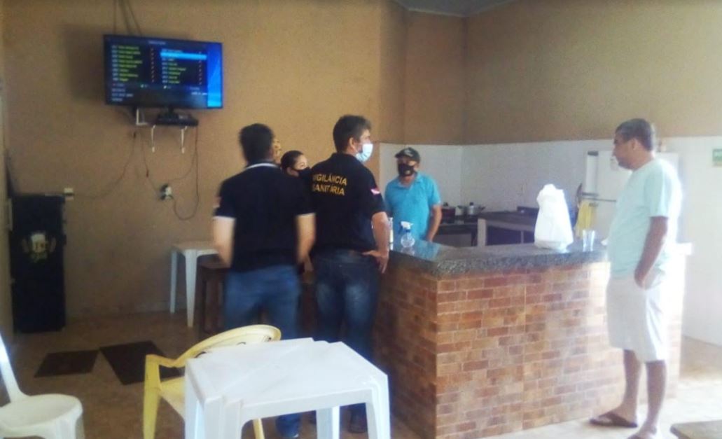 Fiscalização verificou cumprimento do decreto municipal