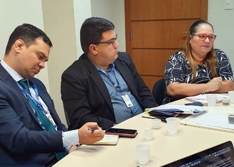 Representantes de instituições parceiras falam sobre a criação do sistema integrado Representantes de instituições parceiras falam sobre a criação do sistema integrado