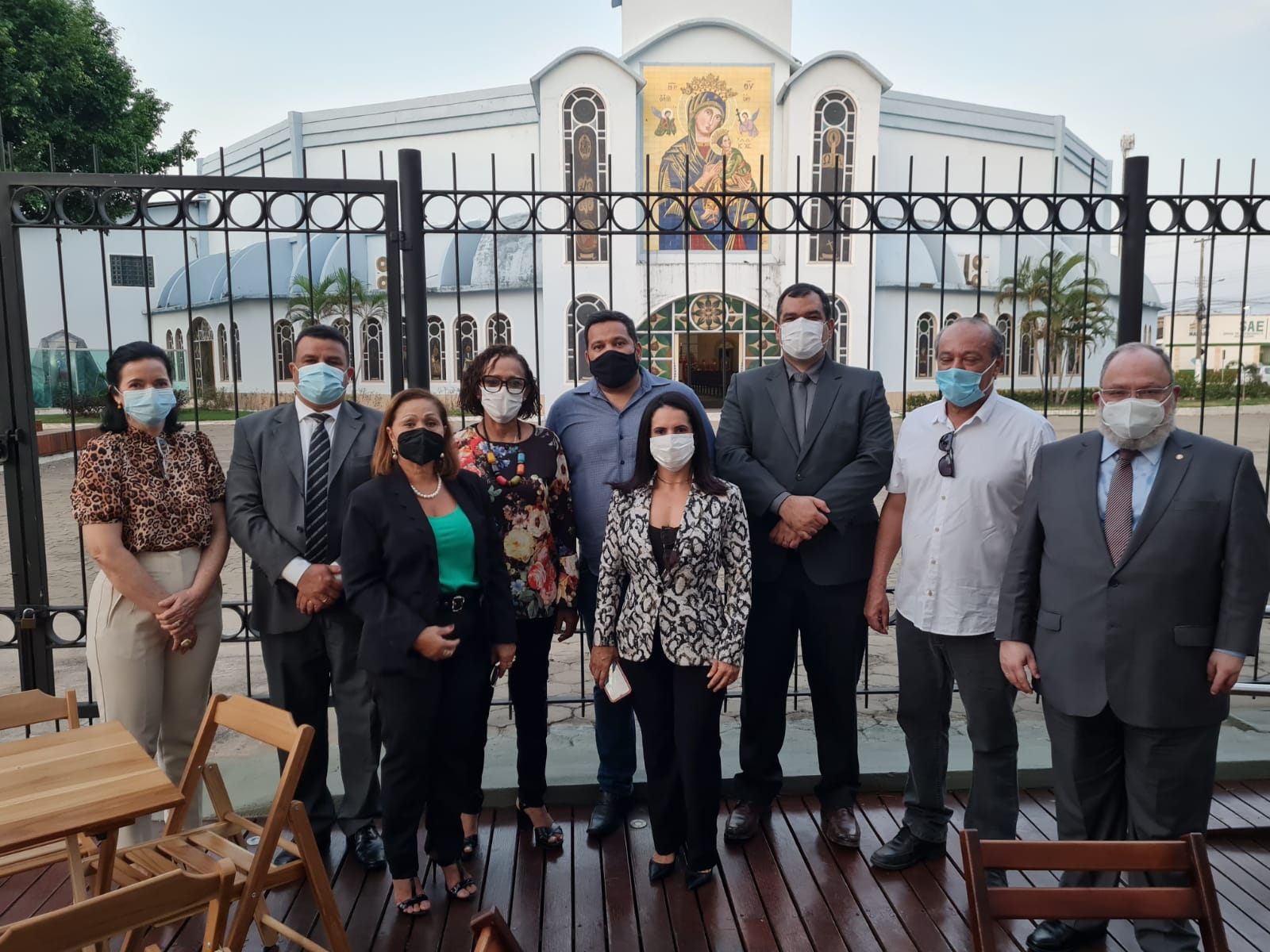 Em agenda institucional, membros do MPPA visitam em Marabá, Museu Francisco Coelho