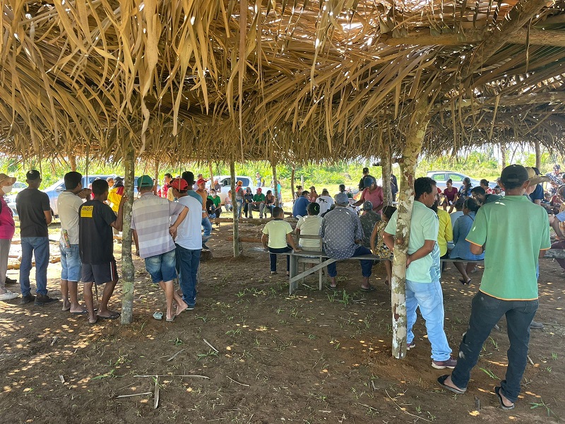 Moradores do Lote 96