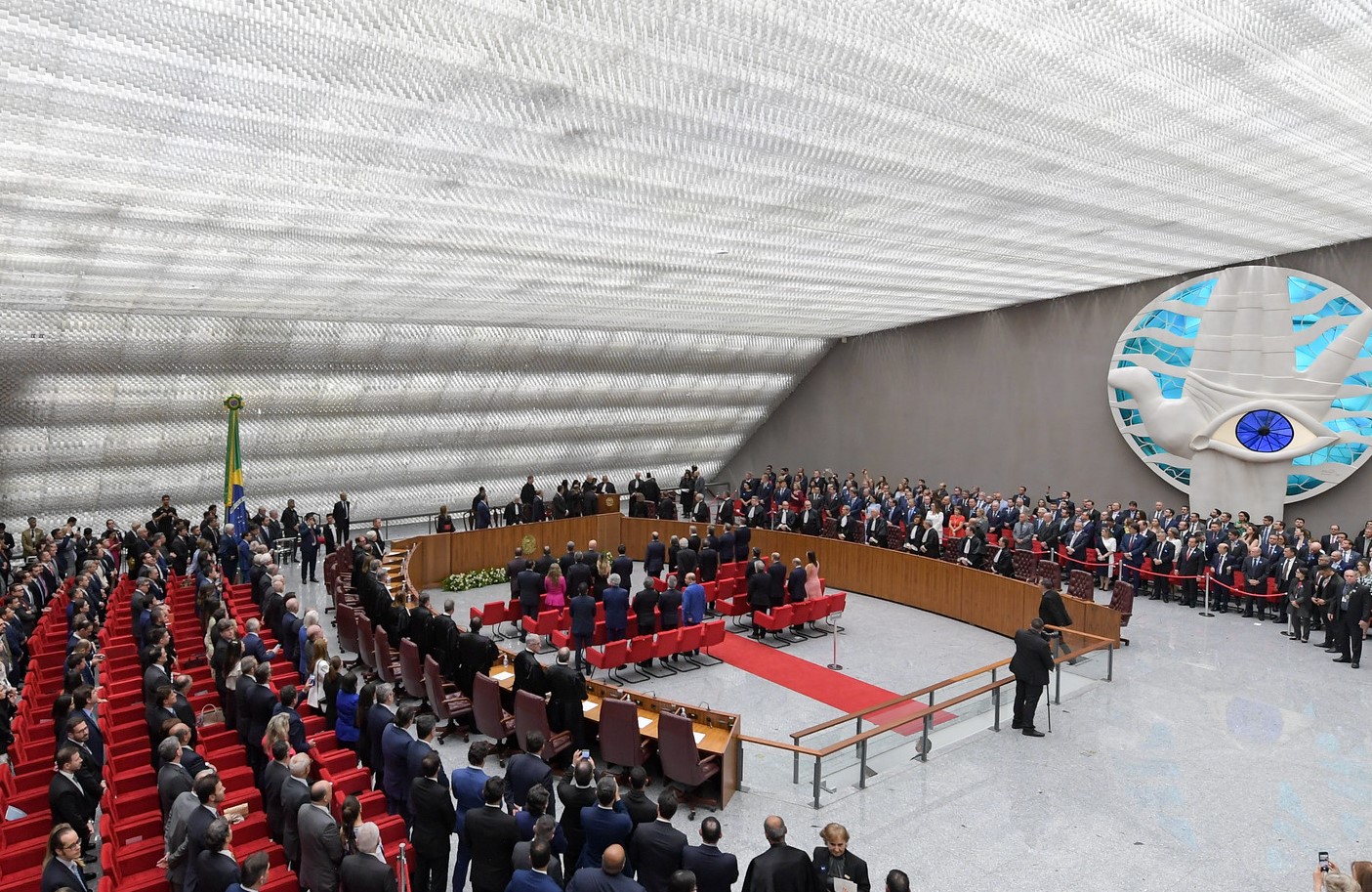 Três novos ministros tomaram posse no Plenário do STJ Três novos ministros tomaram posse no Plenário do STJ