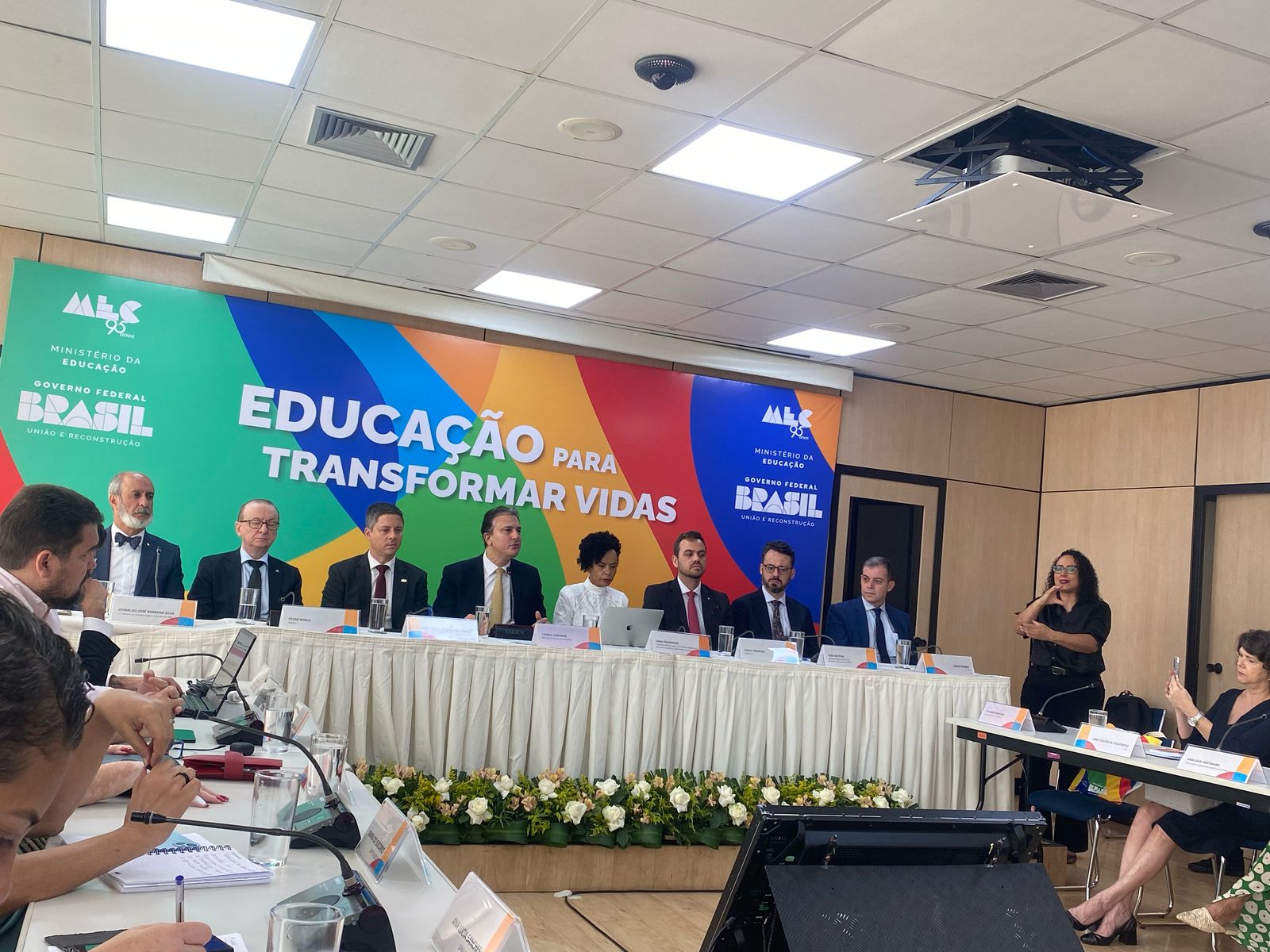 Evento promovido pelo MEC foi realizado em Brasília (DF). Evento promovido pelo MEC foi realizado em Brasília (DF).