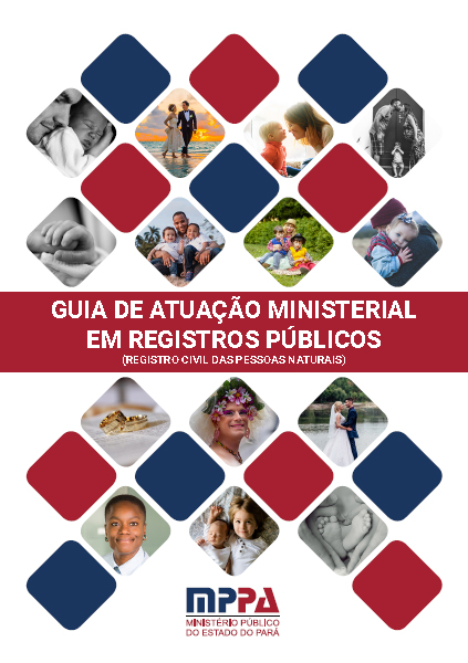 Capa do guia: documento acessível a todos a partir do portal do MPPA