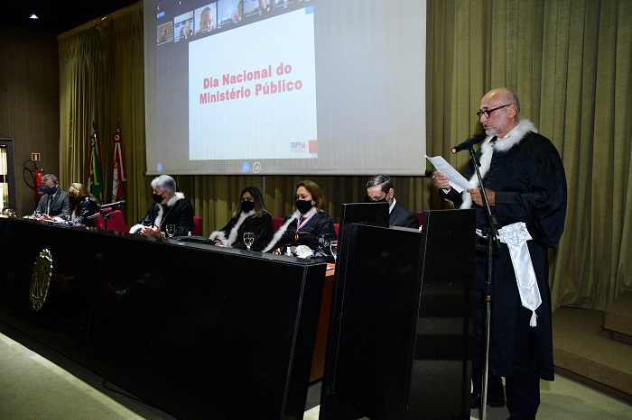 Corregedor Jorge Rocha disse que premiação mostra a força do trabalho técnico do MPPA