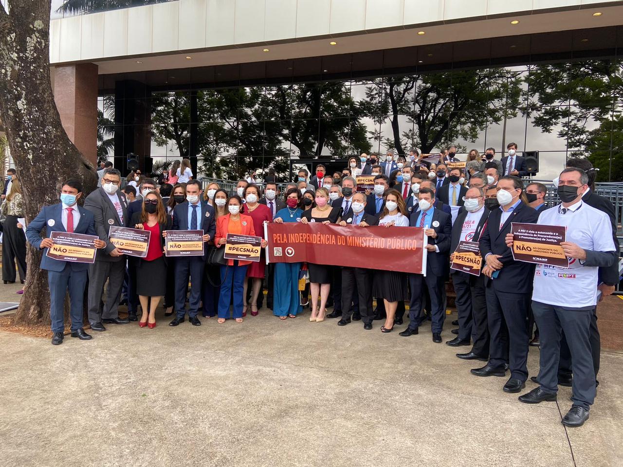 MPPA participa de ato público nacional contra à PEC 5/2021 em Brasília MPPA participa de ato público nacional contra à PEC 5/2021 em Brasília