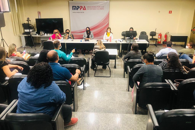 Ciclo de reuniões foi promovido pelas promotoras de Justiça Jane Cleide e Alexssandra Mardegan.